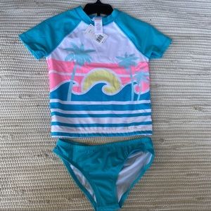 Med 7-8 Gymboree Swim